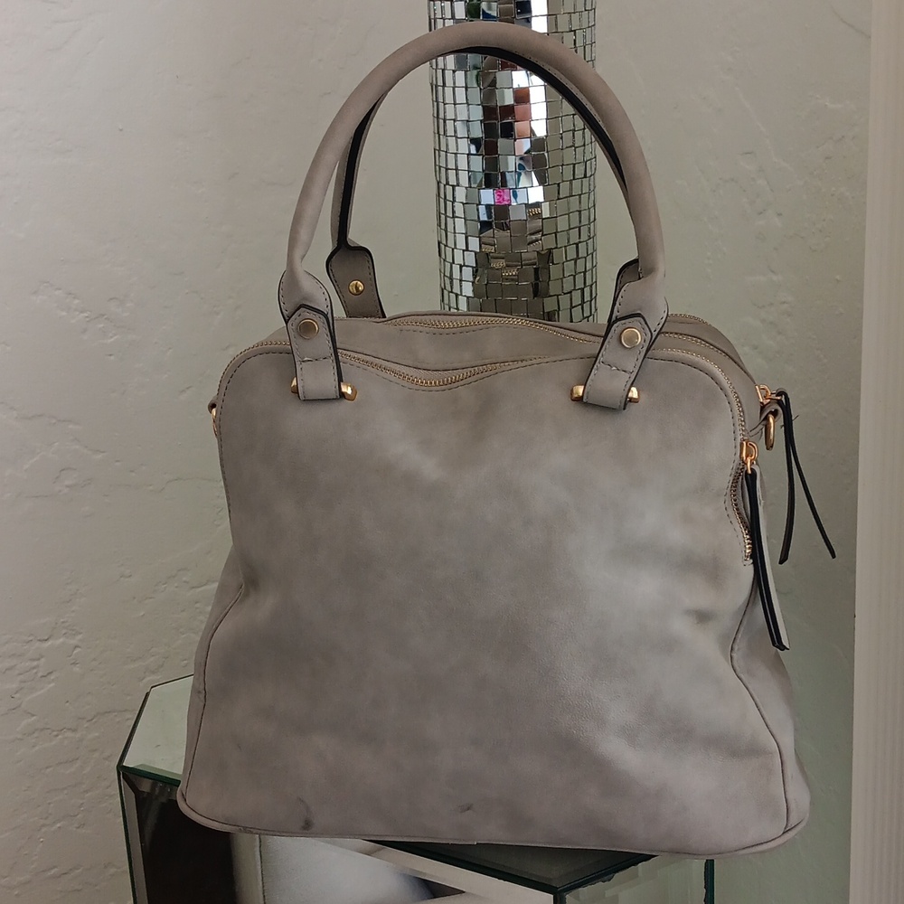 Gray Shoulder Bag - Picture 2 of 9